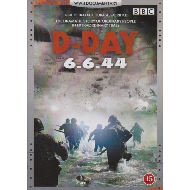 D-Day 6.6.44 (DVD)