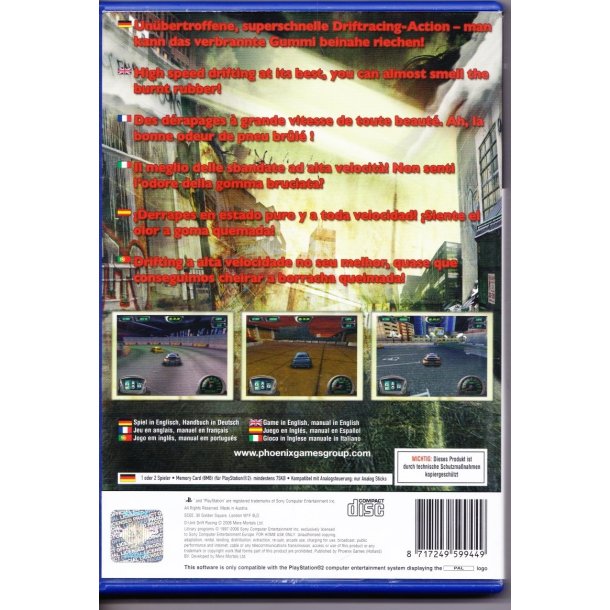 D-unit: Drift racing (SPIL)