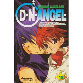 D.N. Angel - 10 (Bog)