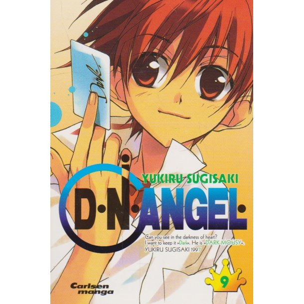 D.N. Angel - 9 (Bog)