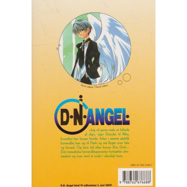D.N. Angel - 9 (Bog)