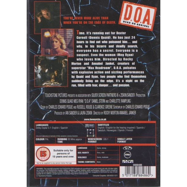 D.O.A. - Dead on arrival (DVD)