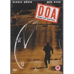 D.O.A. - Dead on arrival (DVD)