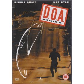 D.O.A. - Dead on arrival (DVD)