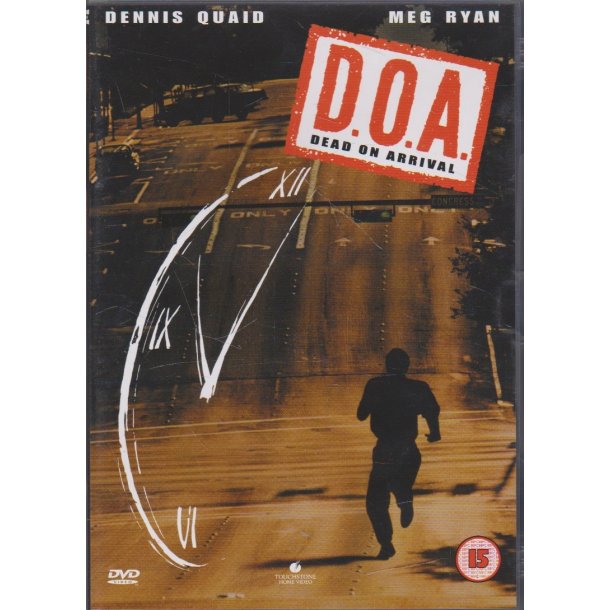 D.O.A. - Dead on arrival (DVD)