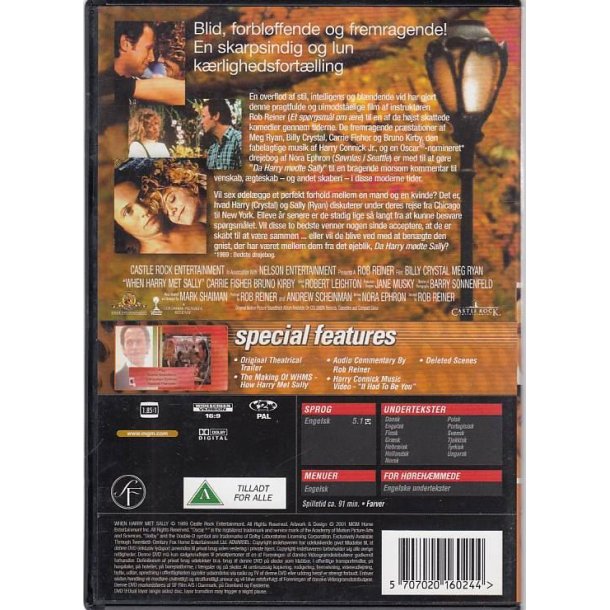 Da Harry m�dte Sally (DVD)
