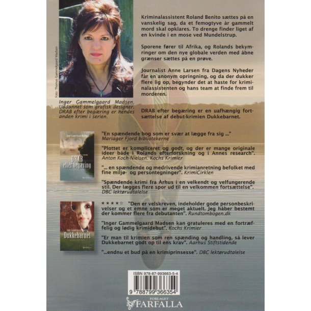 Drab efter beg�ring (Bog)