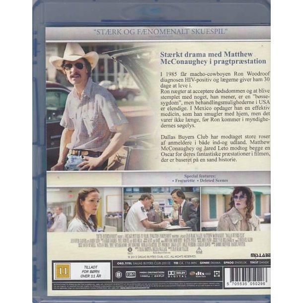 Dallas Buyers Club (Blu-ray)