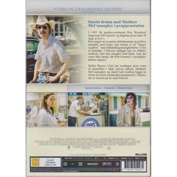 Dallas buyers club (DVD)