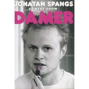 Jonatan Spangs comedy show DAMER (DVD)