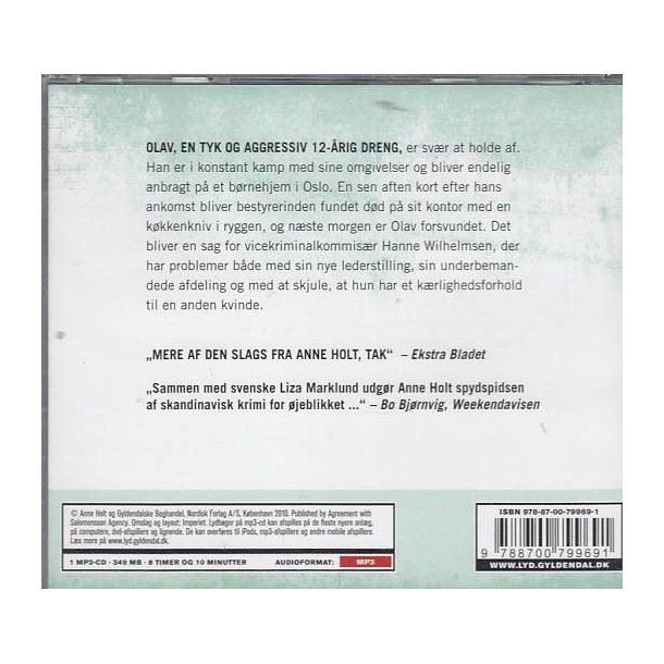 D�monens d�d (Bog)