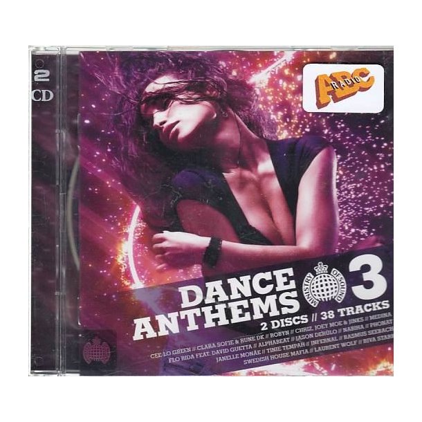 Dance Anthems 3 (CD)