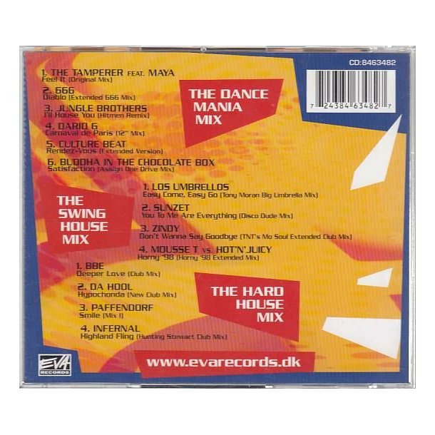 X-treme dance mix - Vol 1 (CD)