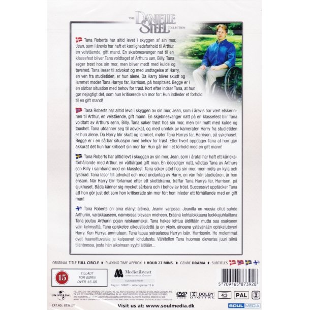 Danielle Steel - Full cirkle (DVD)