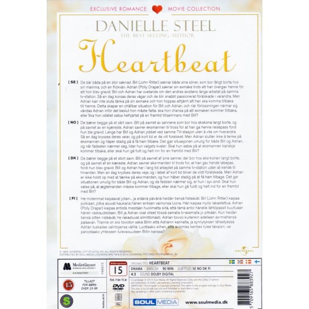 Danielle Steel - Heartbeat (DVD)