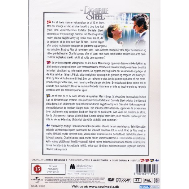 Danielle Steel - Mixed blessings (DVD)