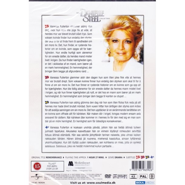 Danielle Steel - Remembrance (DVD)