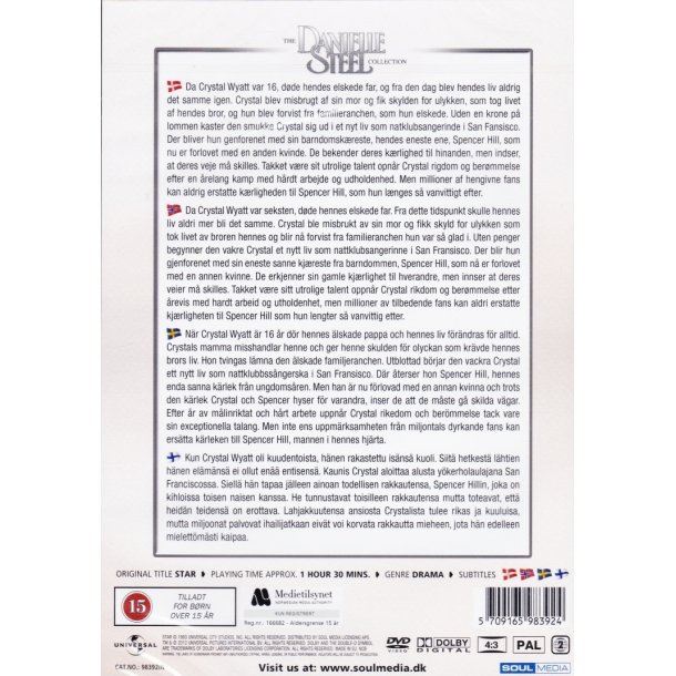 Danielle Steel - Star (DVD)