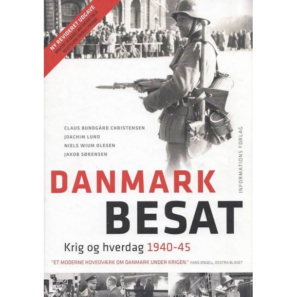 Danmark besat - Krig og hverdag 1940-45 (Bog)