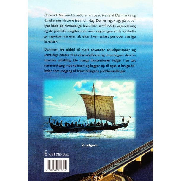 Danmark fra oldtid til nutid (Bog)