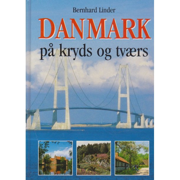 Danmark p� kryds og tv�rs (Bog)