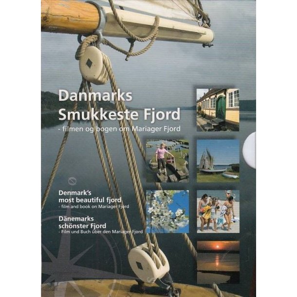 Danmarks smukkeste Fjord (DVD+Bog)