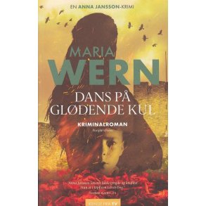 Dans p� gl�dende kul (Bog)