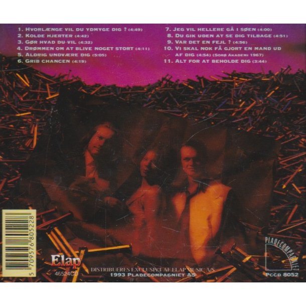 Danser med drenge (CD)