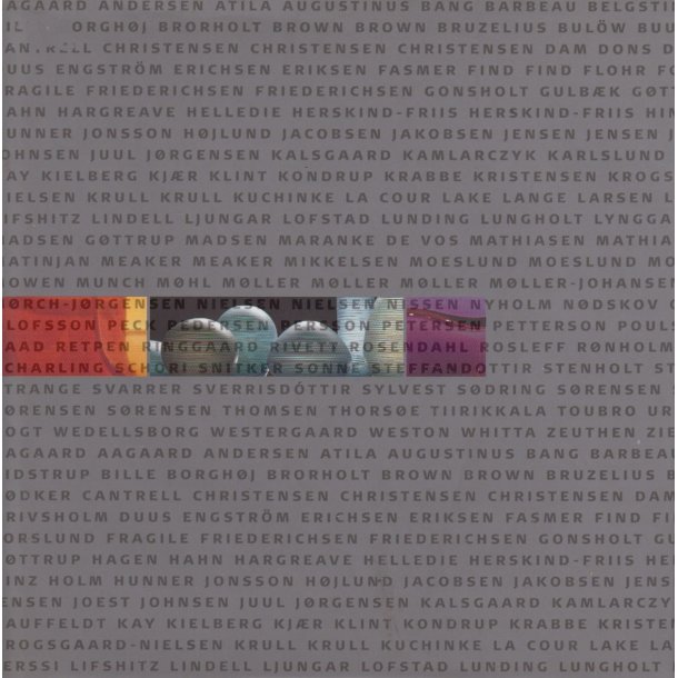 Siden sidst dansk glas 2004 (Bog)