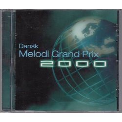 Dansk Melodi Grand Prix 2000 (CD)