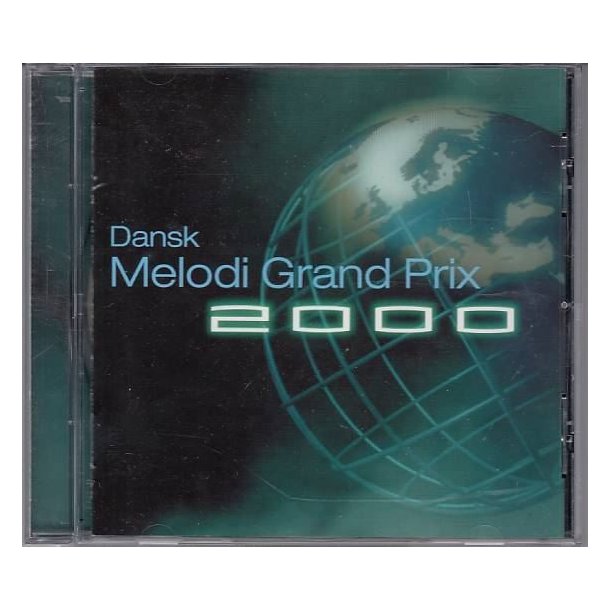 Dansk Melodi Grand Prix 2000 (CD)