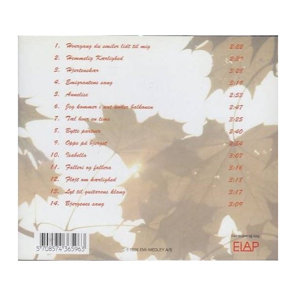 Danske Top Favoritter (CD)