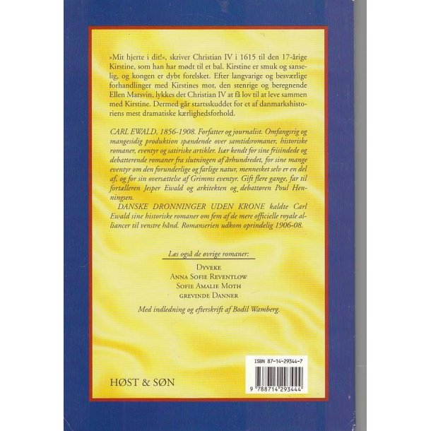 Danske Dronninger uden krone (Bog)