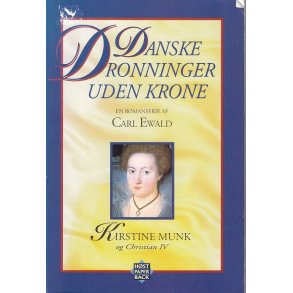 Danske Dronninger uden krone (Bog)