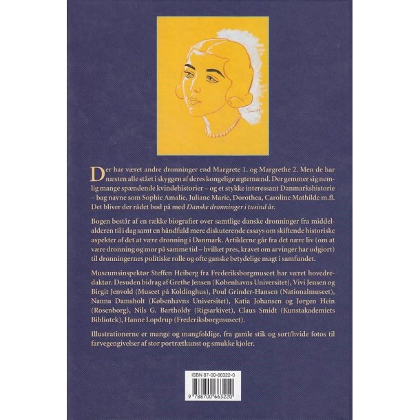 Danske dronninger i tusind �r (Bog)