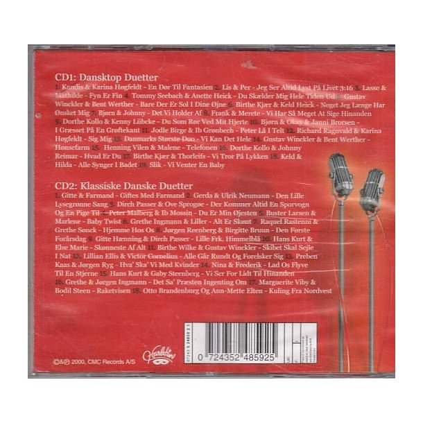 Et �rtusinde af danske duetter (CD)