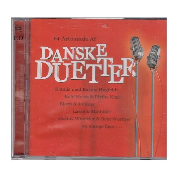 Et �rtusinde af danske duetter (CD)