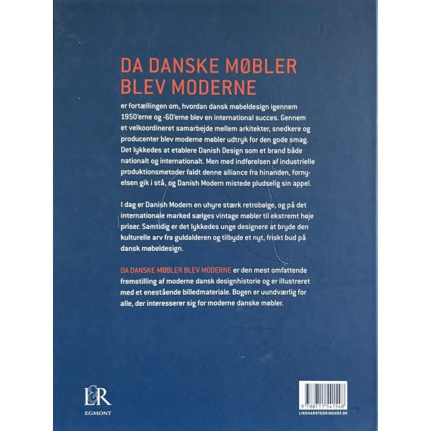 Da danske m�bler blev moderne (Bog)