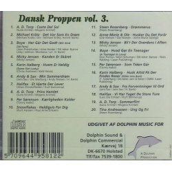 Danske Proppen Vol 3 (CD)