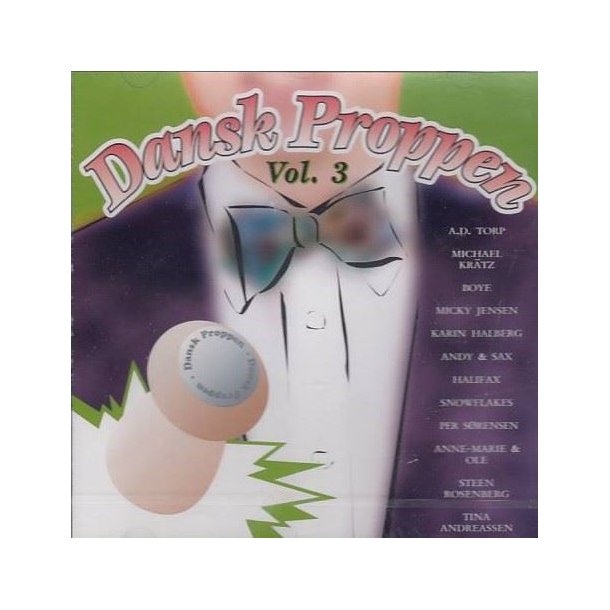 Danske Proppen Vol 3 (CD)