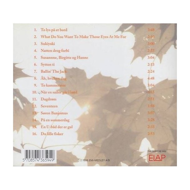 Danske top favoritter (CD)