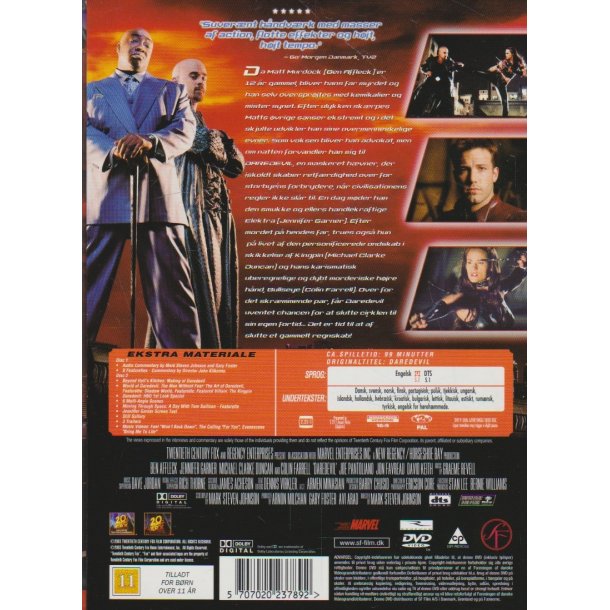 Daredevil (DVD)