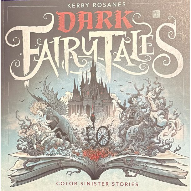 Dark Fairy Tales (Bog)