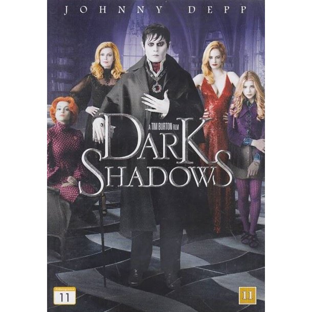 Dark shadows (DVD)