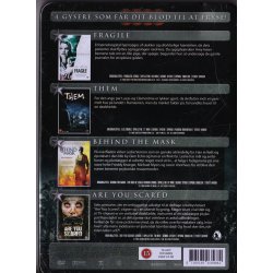 Dark - the ultimate fear collection -  Steelbook (DVD)