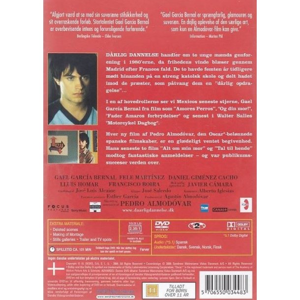 D�rlig dannelse (DVD)