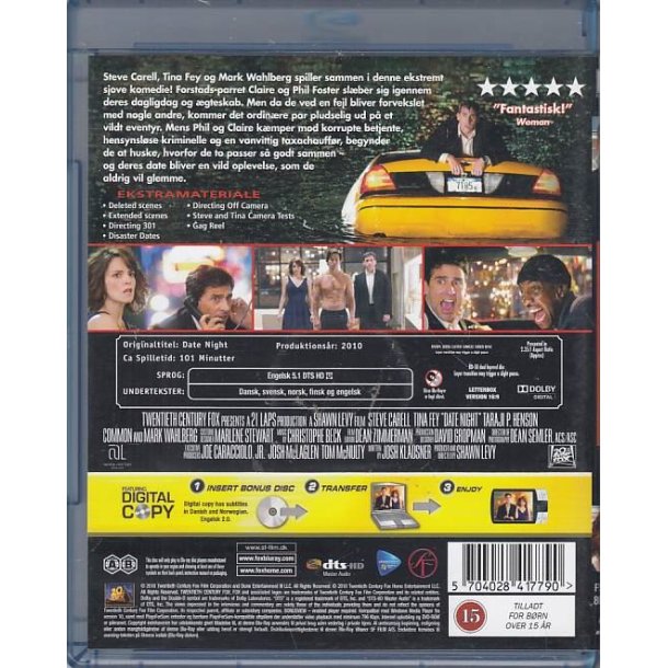 Date Night (Blu-ray)