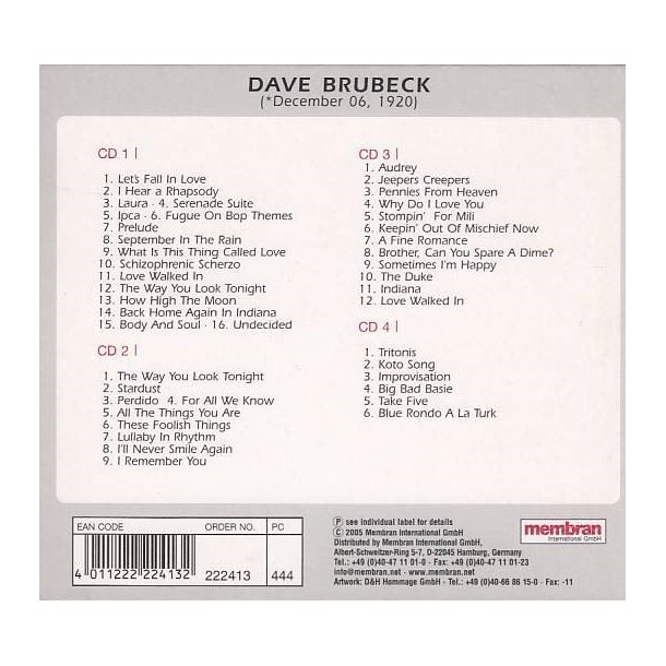 Take Five (CD)