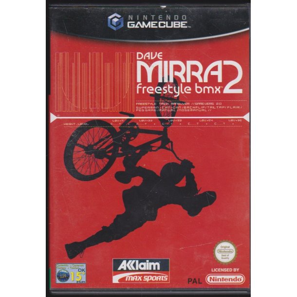 Dave Mirra 2 - Freestyle BMX (Spil)