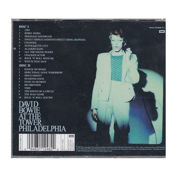  David Live (CD)